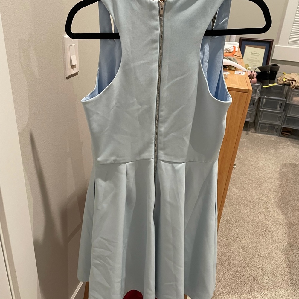 Blue cocktail dress - Picture 2 of 5